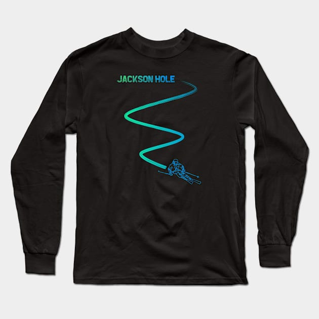 Jackson Hole Long Sleeve T-Shirt by MBNEWS